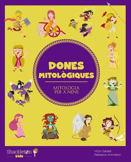 DONES MITOLÒGIQUES | 9788413611099 | VÍCTOR SABATÉ