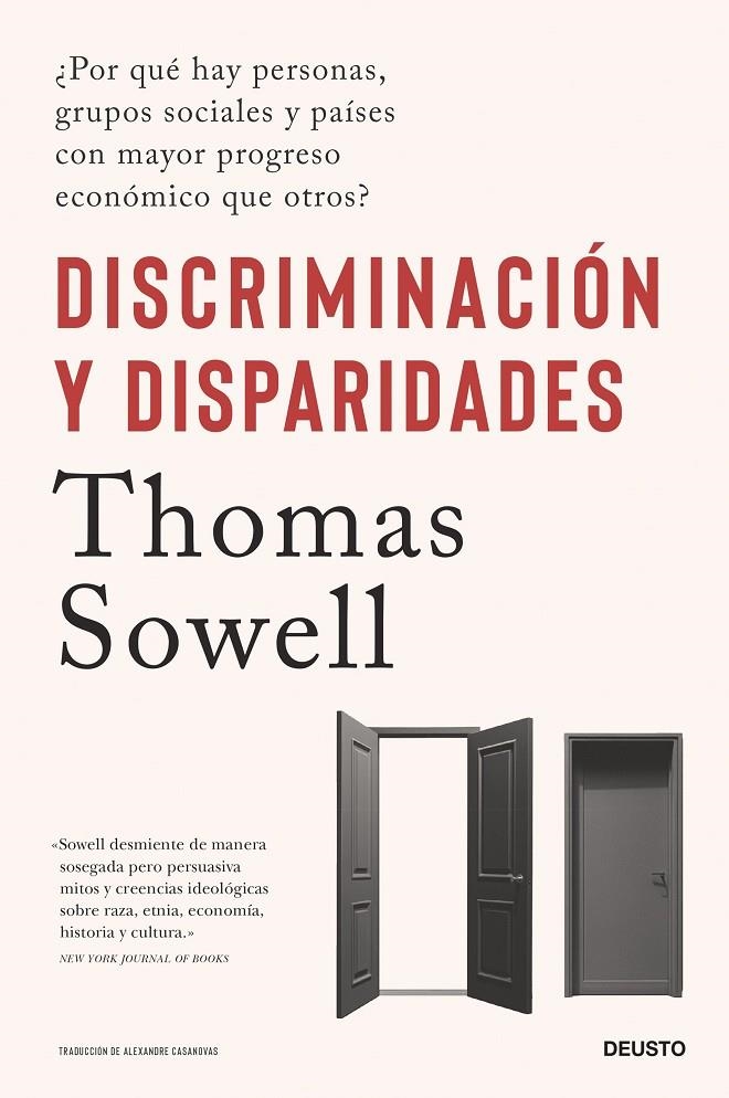 DISCRIMINACIÓN Y DISPARIDADES | 9788423437788 | SOWELL, THOMAS