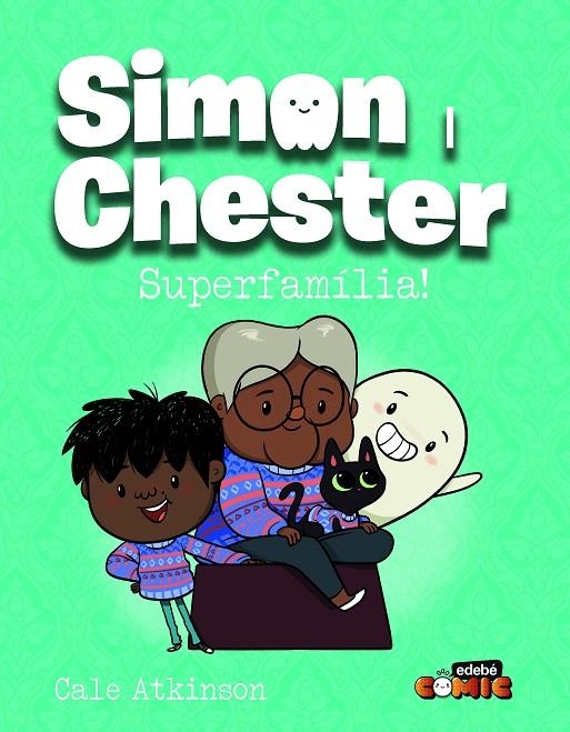 SIMON I CHESTER: SUPERFAMÍLIA | 9788468370576 | ATKINSON, CALE