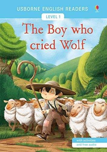 UER 1 THE BOY WHO CRIED WOLF | 9781474939928 | MACKINNON MAIRI