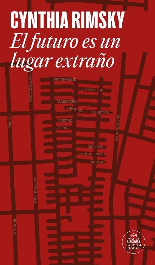 FUTURO ES UN LUGAR EXTRAÑO | 9788439745228 | RIMSKY, CYNTHIA