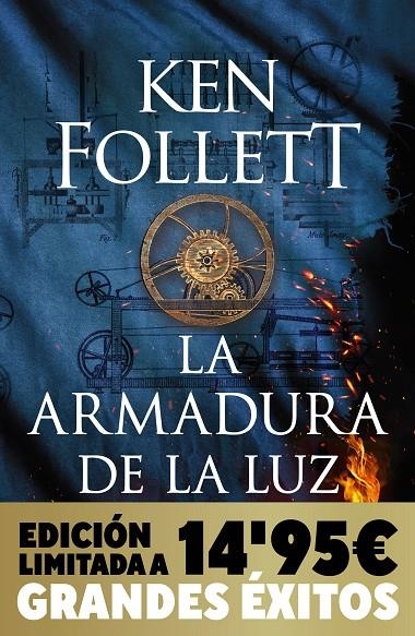 ARMADURA DE LA LUZ (CAMPAÑA NAVIDAD GRANDES ÉXITOS EDICIÓN LIMITADA) (SAGA LO | 9788466378741 | FOLLETT, KEN