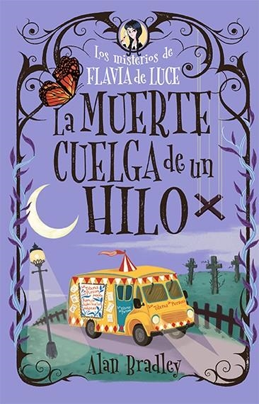 MUERTE CUELGA DE UN HILO (COZY MYSTERY JUVENIL) | 9788419599544 | BRADLEY, ALAN