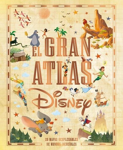 GRAN ATLAS DISNEY | 9788499519906 | DISNEY