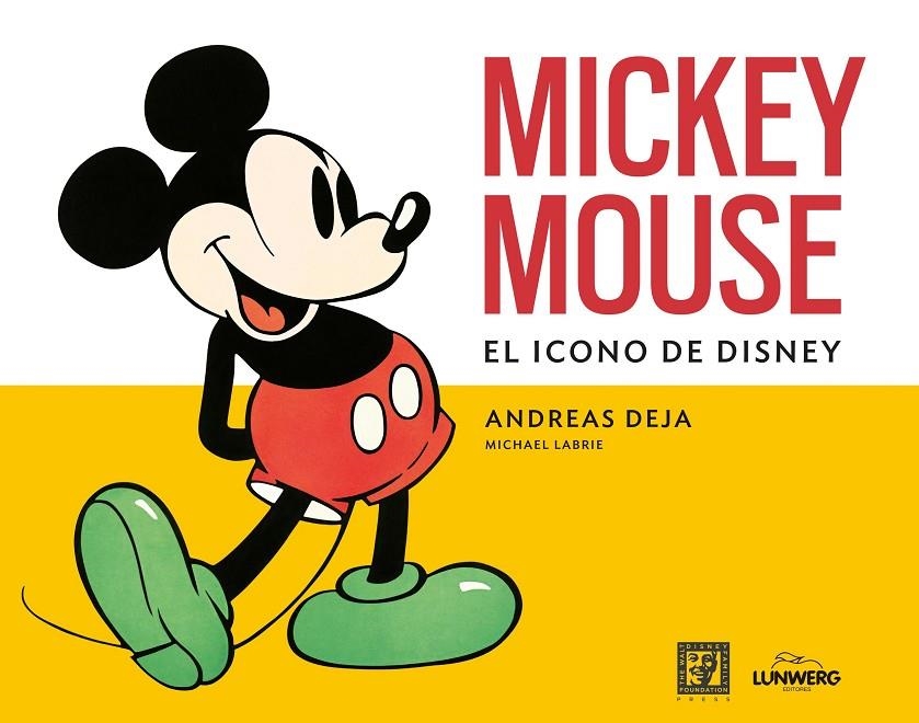 MICKEY MOUSE | 9788419875686 | DEJA, ANDREAS/LABRIE, MICHAEL