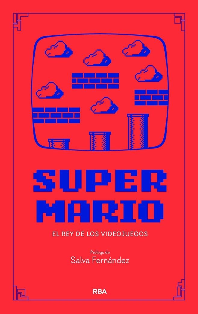 SUPER MARIO | 9788411328340 | FERNÁNDEZ ROS, SALVA