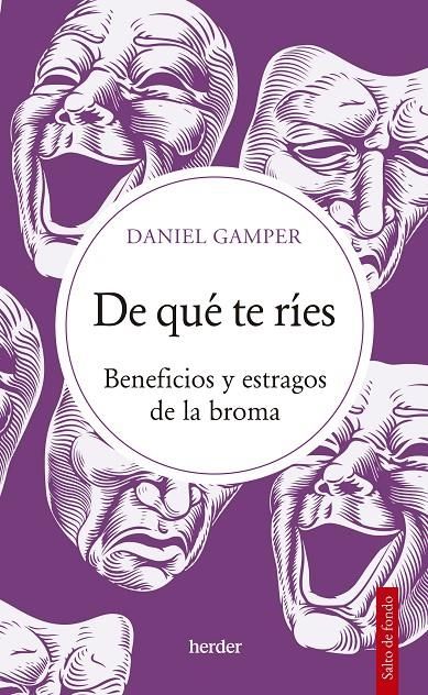 DE QUÉ TE RÍES | 9788425449246 | GAMPER, DANIEL