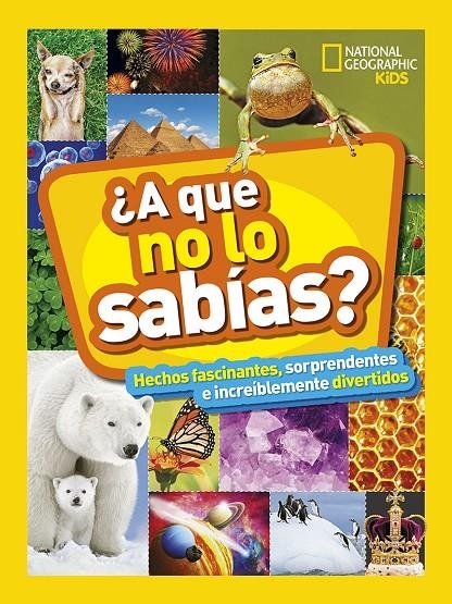 A QUE NO LO SABÍAS? | 9788482987538 | NATIONAL GEOGRAPHIC