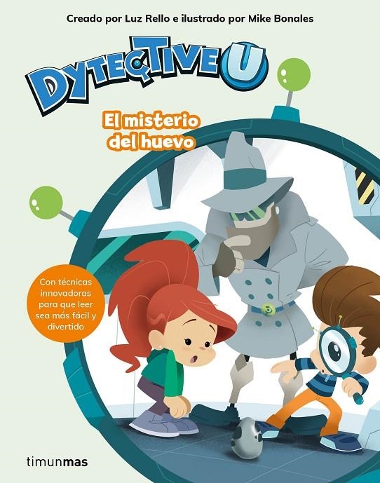 DYTECTIVEU. EL MISTERIO DEL HUEVO | 9788408201663 | RELLO, LUZ