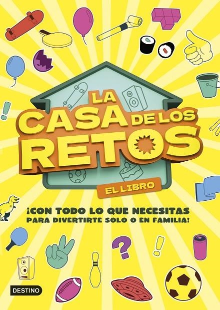 CASA DE LOS RETOS. EL LIBRO | 9788408292036 | LA CASA DE LOS RETOS