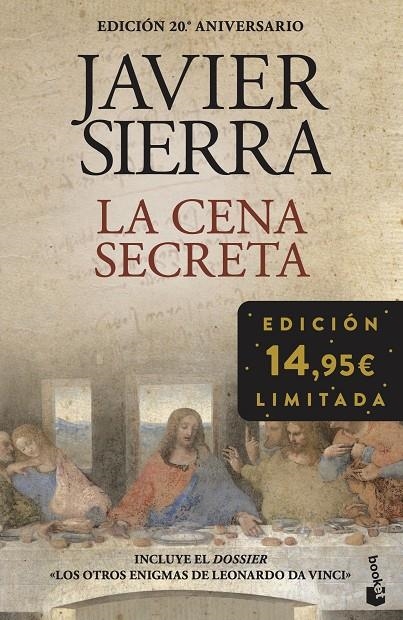 CENA SECRETA | 9788408289005 | SIERRA, JAVIER