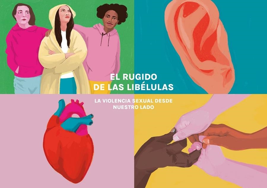 RUGIDO DE  LAS LIBÉLULAS: LA VIOLENCIA SEXUAL DESDE NUESTRO LADO | 9788409624348 | VV.AA