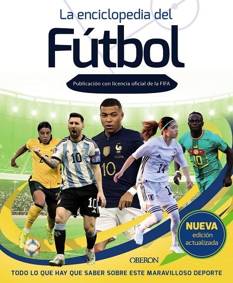 ENCICLOPEDIA DEL FÚTBOL | 9788441548695 | STEAD, EMILY