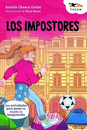 IMPOSTORES, LOS | 9788468370279 | CHUECA CESTER, ANDRÉS