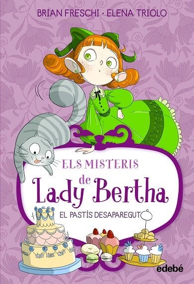 MISTERIS DE LADY BERTHA. EL PASTÍS DESAPAREGUT | 9788468372525 | FRESCHI, BRIAN