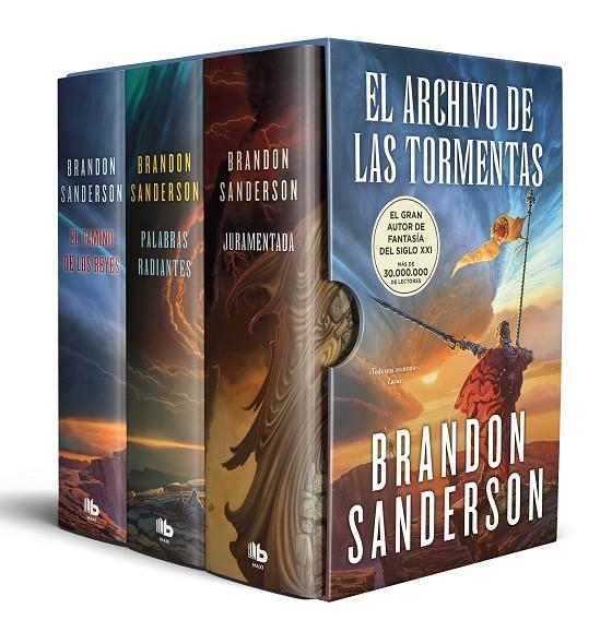 ARCHIVO DE LAS TORMENTAS (ESTUCHE CON: EL CAMINO DE LOS REYES | PALABRAS RADI | 9788413149615 | SANDERSON, BRANDON