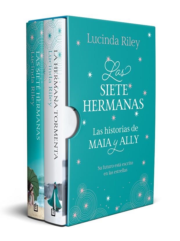 SIETE HERMANAS (ESTUCHE CON: LAS SIETE HERMANAS | LA HERMANA TORMENTA) | 9788466376884 | RILEY, LUCINDA