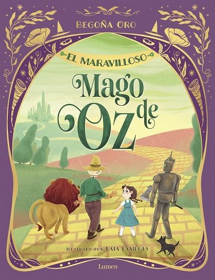 MARAVILLOSO MAGO DE OZ | 9788448868642 | ORO, BEGOÑA/BAUM, L. FRANK