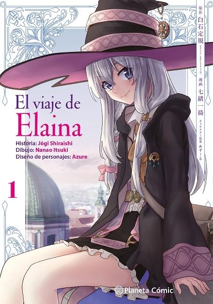 VIAJE DE ELAINA Nº 01/06 | 9788411403016 | JOUGI, SHIRAISHI/ITSUKI, NANAO