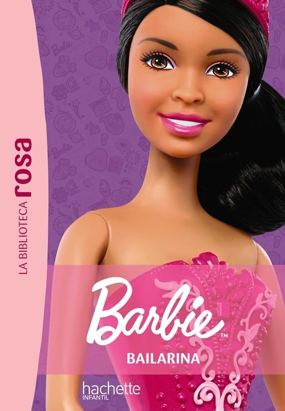 BIBLIOTECA ROSA. BARBIE, 3. BAILARINA | 9788419804952 | BARFÉTY, ELISABETH