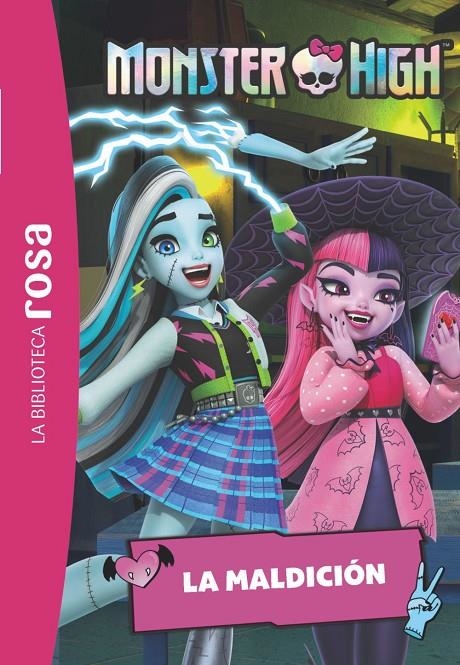 BIBLIOTECA ROSA. MONSTER HIGH, 3. LA MALDICIÓN | 9788419804990 | BARFÉTY, ELISABETH