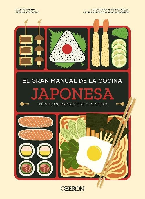 GRAN MANUAL DE LA COCINA JAPONESA | 9788441549609 | HARADA, SACHIYO