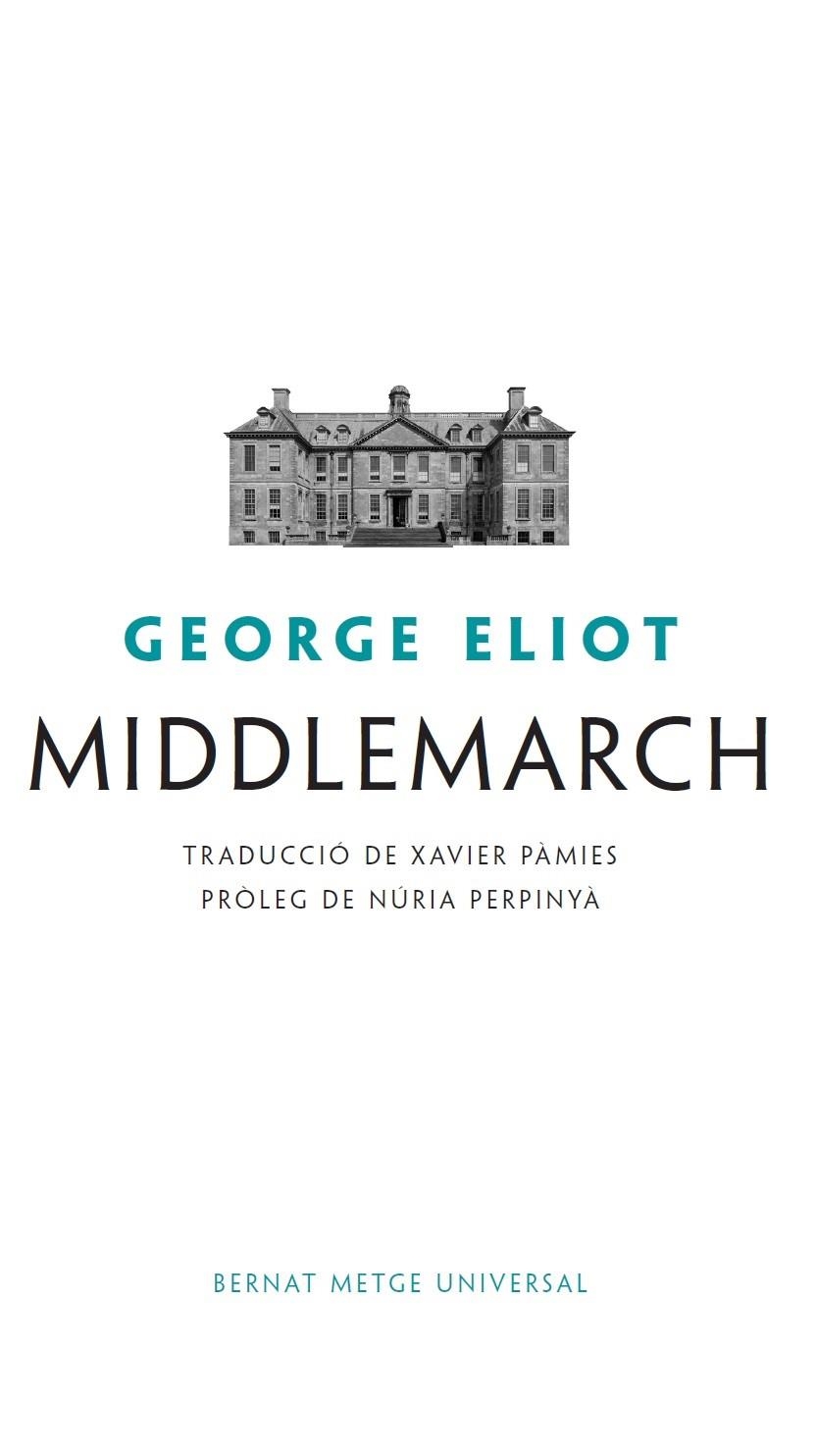 MIDDLEMARCH | 9788498594447 | ELIOT, GEORGE