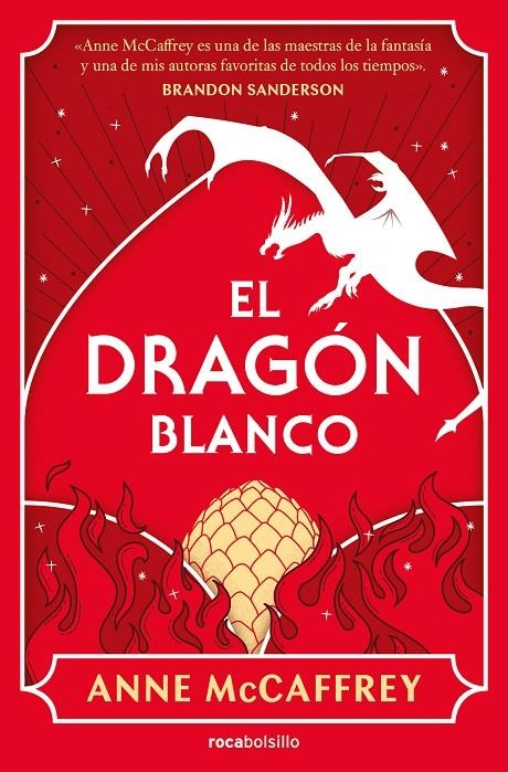 DRAGÓN BLANCO (DRAGONRIDERS OF PERN 3) | 9788410197077 | MCCAFFREY, ANNE