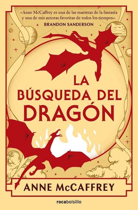 BÚSQUEDA DEL DRAGÓN (DRAGONRIDERS OF PERN 2) | 9788410197084 | MCCAFFREY, ANNE