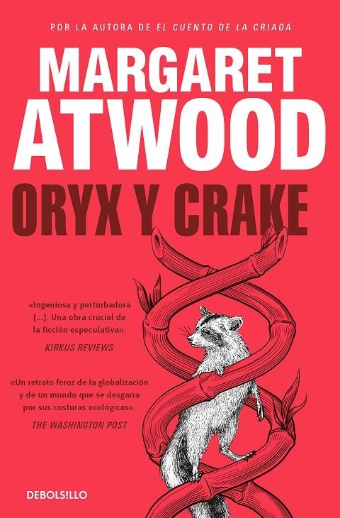 ORYX Y CRAKE (TRILOGÍA DE MADDADDAM 1) | 9788466377485 | ATWOOD, MARGARET