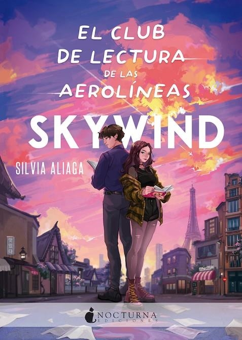 CLUB DE LECTURA DE LAS AEROLÍNEAS SKYWIND, EL | 9788418440915 | ALIAGA, SILVIA