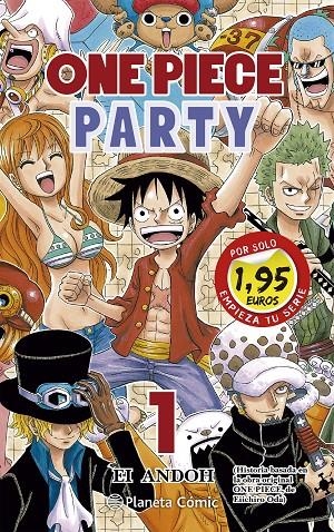 MM ONE PIECE PARTY Nº 01 1,95 | 9788411616188 | ODA, EIICHIRO