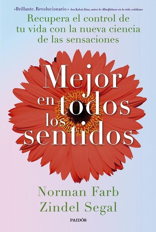 MEJOR EN TODOS LOS SENTIDOS | 9788449342882 | SEGAL, ZINDEL/FARB, NORMAN