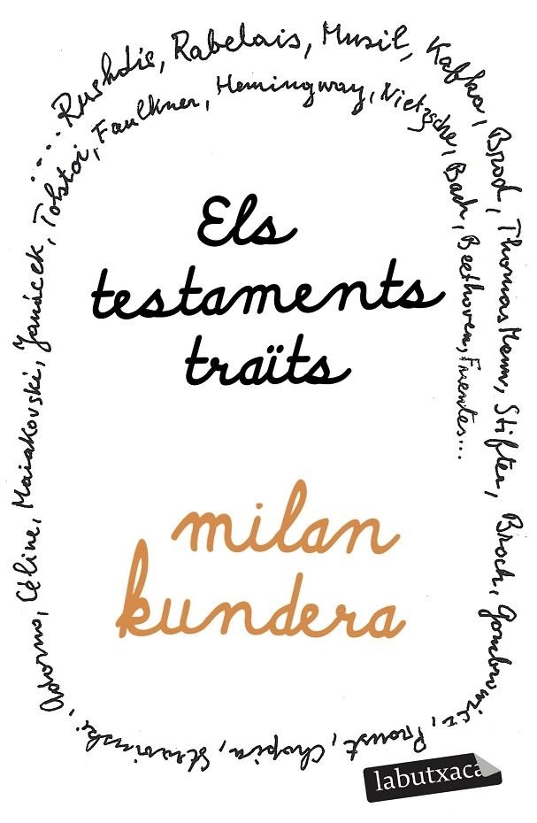 TESTAMENTS TRAÏTS | 9788419971432 | KUNDERA, MILAN