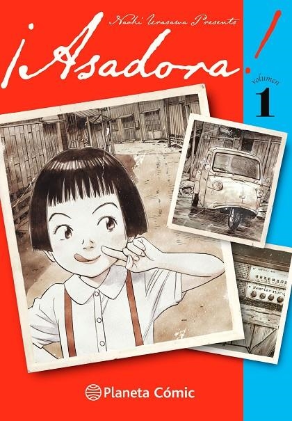 ASADORA! Nº 01 | 9788413417745 | URASAWA, NAOKI