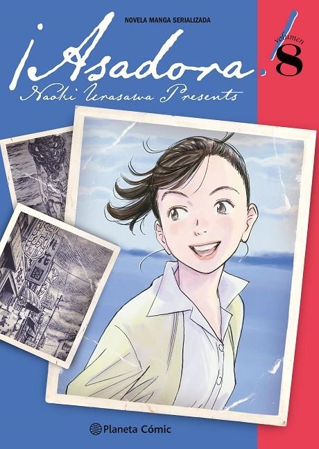 ASADORA! Nº 08 | 9788411403597 | URASAWA, NAOKI