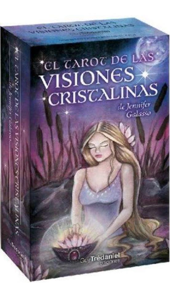 TAROT DE LAS VISIONES CRISTALINAS | 9782813230577 | JENNIFER GALASSO