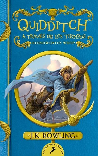 QUIDDITCH A TRAVÉS DE LOS TIEMPOS (UN LIBRO DE LA BIBLIOTECA DE HOGWARTS) | 9788418796371 | ROWLING, J.K.