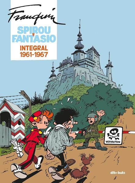 SPIROU Y FANTASIO INTEGRAL 8. 1961-1967 | 9788418266065 | ANDRÉ FRANQUIN