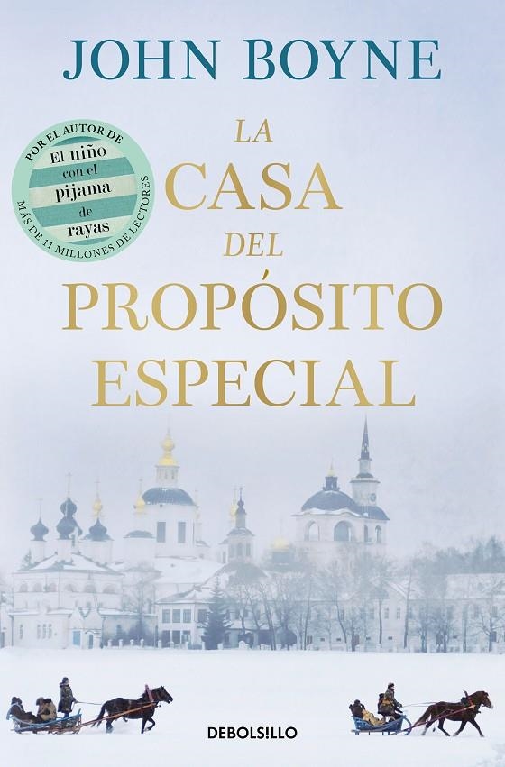 CASA DEL PROPÓSITO ESPECIAL | 9788466377829 | BOYNE, JOHN