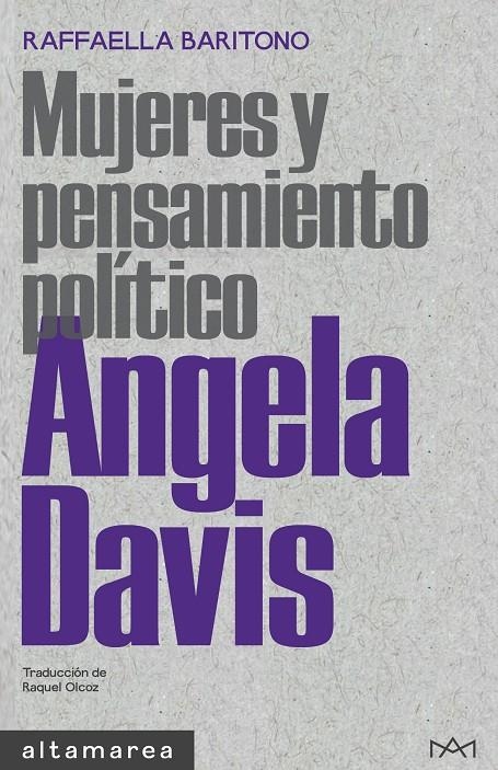 ANGELA DAVIS | 9788418481826 | BARITONO, RAFFAELLA