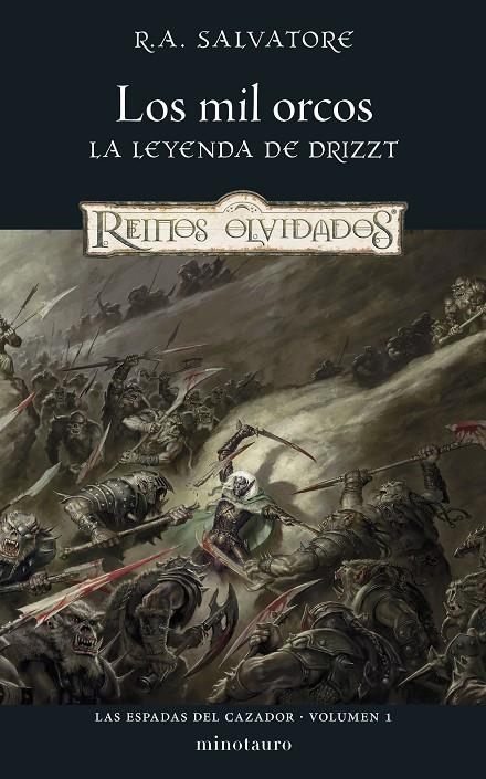 ESPADAS DEL CAZADOR Nº 01/03 LOS MIL ORCOS | 9788445010983 | SALVATORE, R. A.