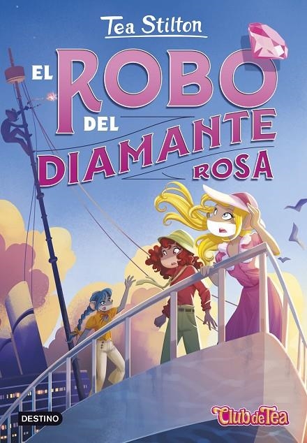 ROBO DEL DIAMANTE ROSA | 9788408290223 | STILTON, TEA