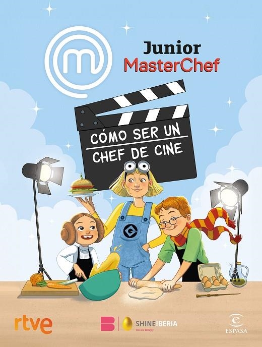 MASTERCHEF JUNIOR. CÓMO SER UN CHEF DE CINE | 9788467074499 | SHINE/RTVE