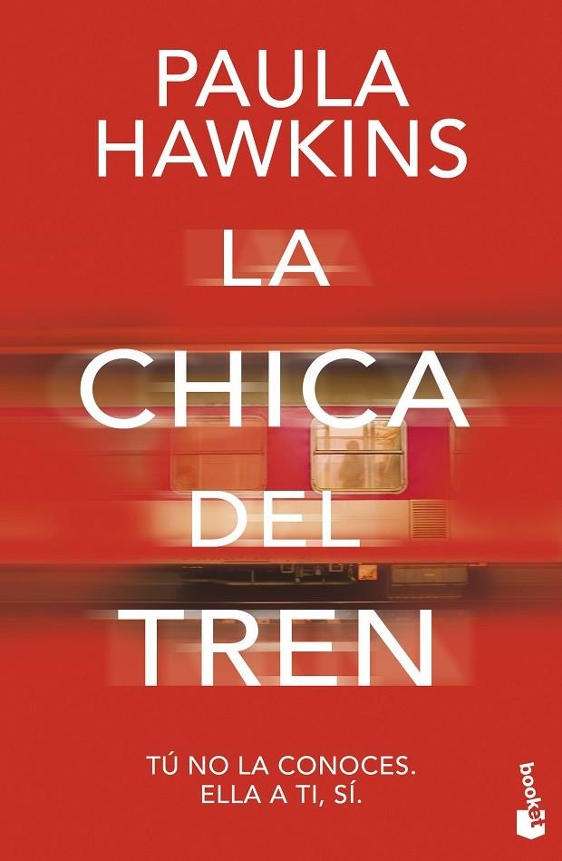 CHICA DEL TREN | 9788408293767 | HAWKINS, PAULA