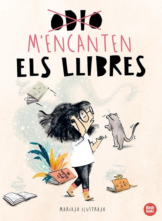 M'ENCANTEN ELS LLIBRES | 9788418288876 | ILUSTRAJO, MARIAJO