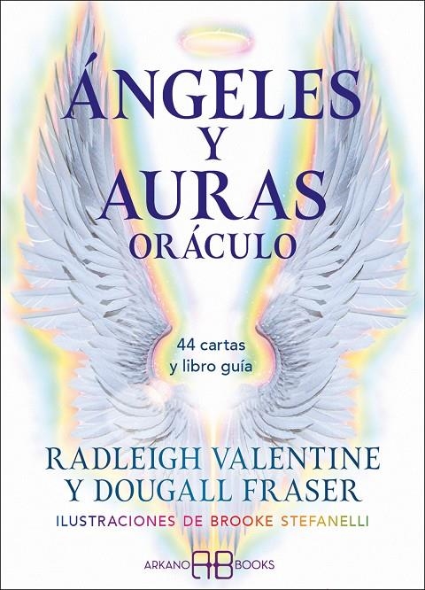 ÁNGELES Y AURAS. ORÁCULO | 9788419510174 | VALENTINE, RADLEIGH/FRASER, DOUGALL