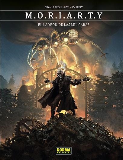 MORIARTY. EL LADRÓN DE LAS MIL CARAS | 9788467972269 | PÉCAU, JEAN-PIERRE/GESS/DUVAL/SCARLETT