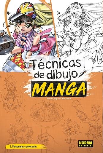 TECNICAS DE DIBUJO MANGA 05 | 9788467948400 | HAYASHI/MATSUMOTO/MORITA