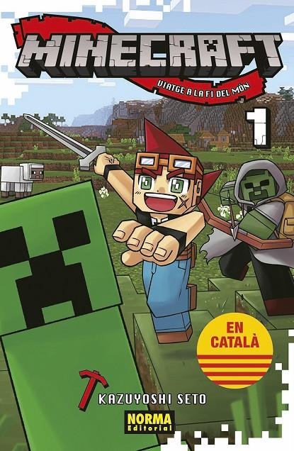 MINECRAFT 01 CATALA | 9788467971057 | SETO, KAZUYOSHI